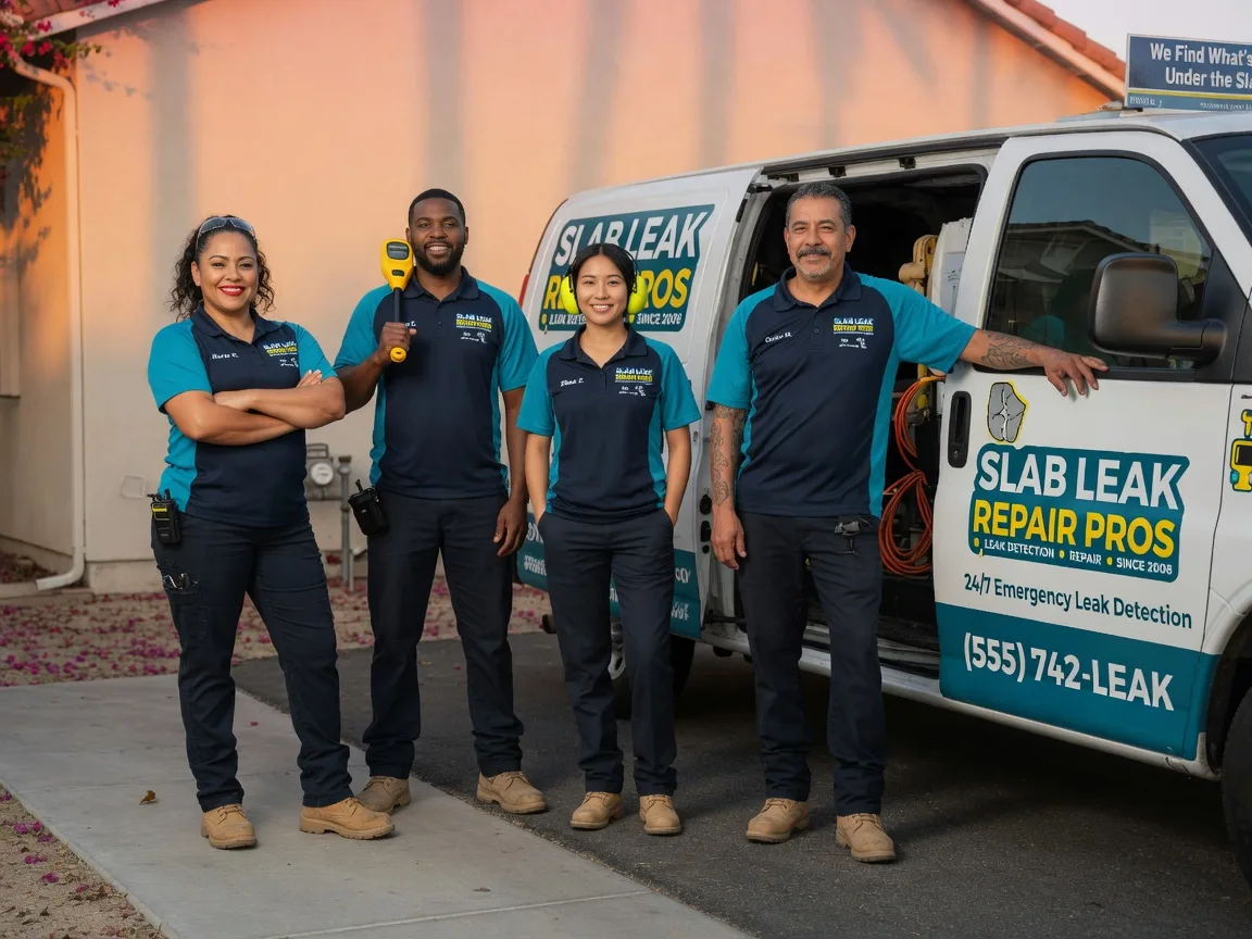 Slab Leak Repair company in Montrose, IA